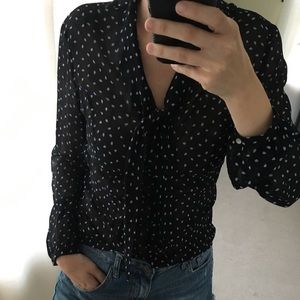 Silk blouse